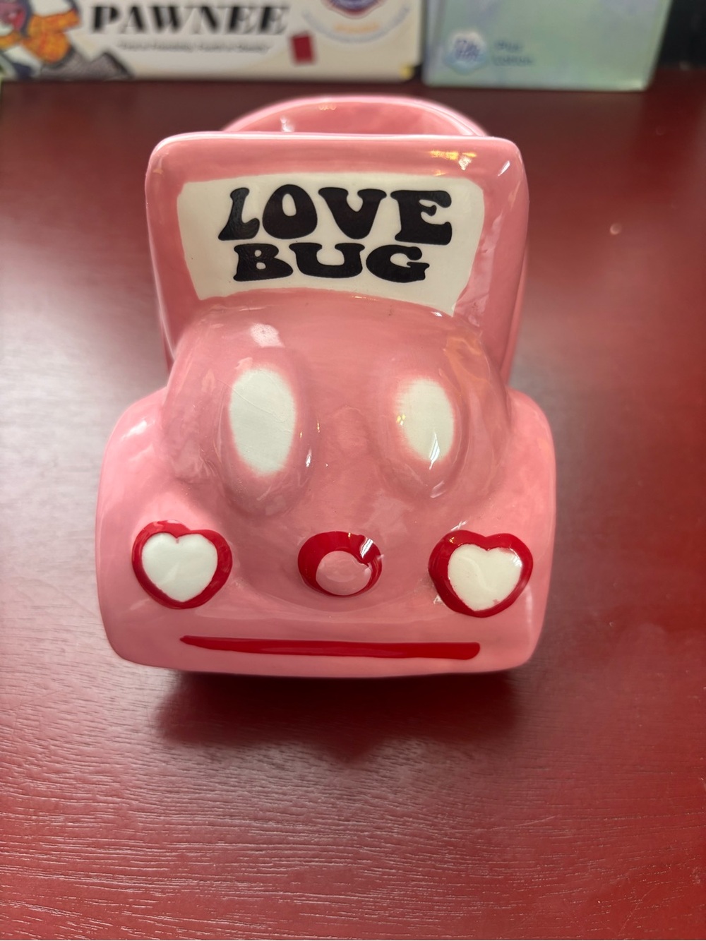 Love Bug Flower Pot